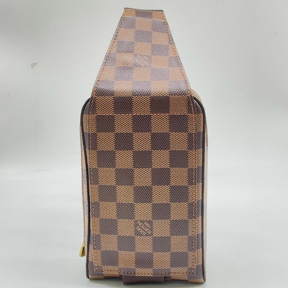 Louis Vuitton Damier Ebene Geronimos BELT / CROSSBODY BAG/EUC - Picture 5 of 17